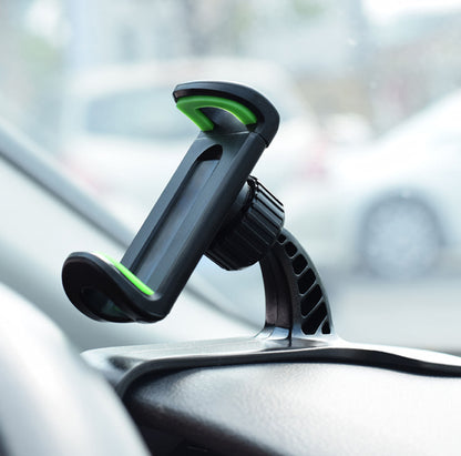 Universal car phone holder with 360-degree rotation 