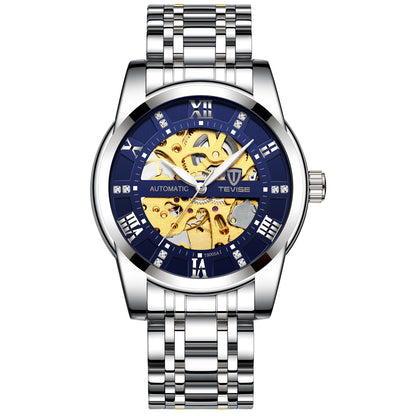 Automatische mechanische wasserdichte Armbanduhr