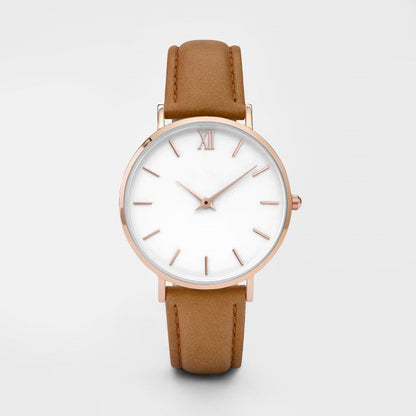 Quartz women's wristwatches