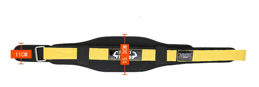 Fitness Gewichtheber Taille