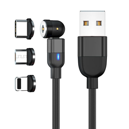 540 Grad Blind LED Saugnapf Magnet 3-in-1 Ladekabel