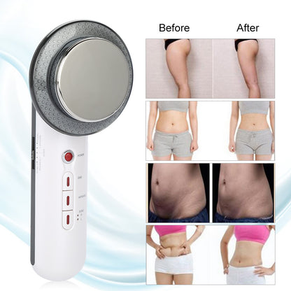 Beauty care slimming device, portable ultrasound massager for body fat removal