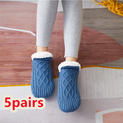 Rutschfeste Calcetines Mujer Wollsocken
