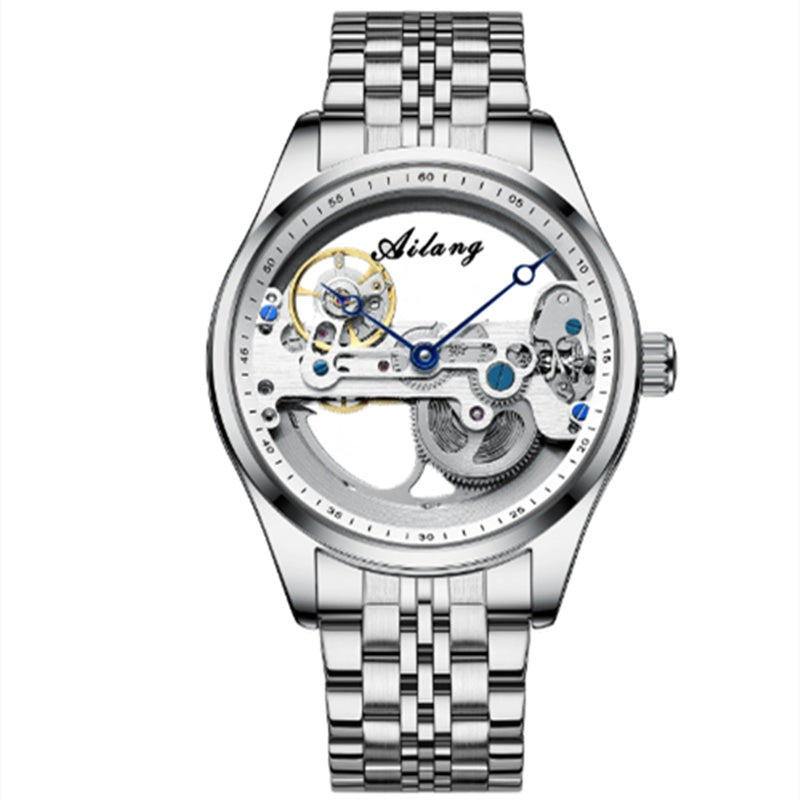 Kreative Edelstahl-Armbandbank