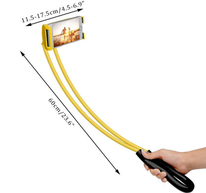 Soporte universal para selfies colgado en 360°