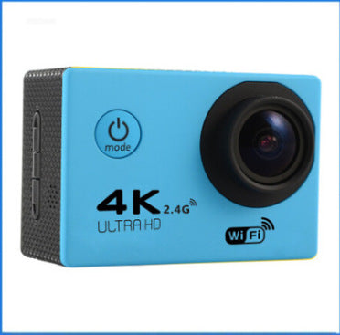 Wasserdichte WLAN-Videoaufnahmeformate 12-Megapixel-HD-Objektiv 4K-Sportkamera