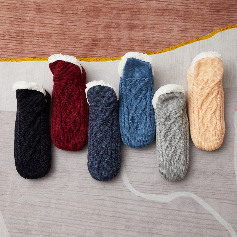 Rutschfeste Calcetines Mujer Wollsocken