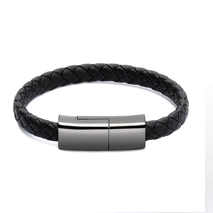 Neues Armband-Ladegerät USB-Ladekabel Datenladekabel für iPhone 14 13 Max USB-C-Kabel für Telefon Micro-USB-Kabel