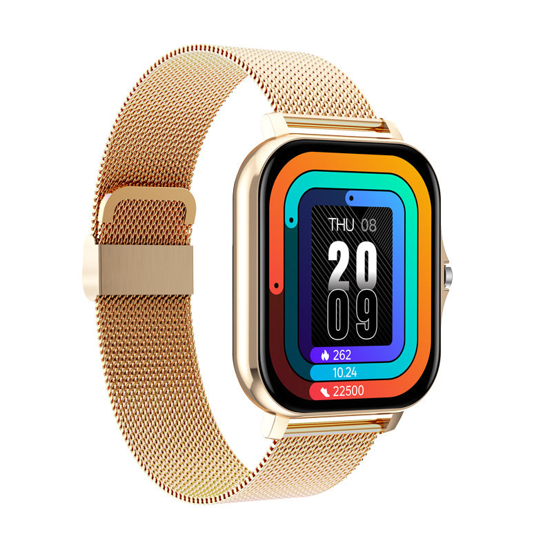 Reloj inteligente Y13 con Bluetooth y modo de salud.