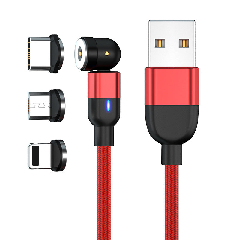 540 Grad Blind LED Saugnapf Magnet 3-in-1 Ladekabel