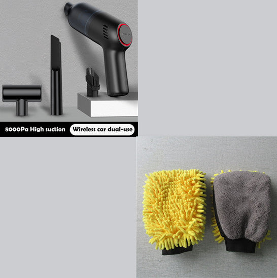 Mini Fashion Hochleistungs-Autostaubsauger