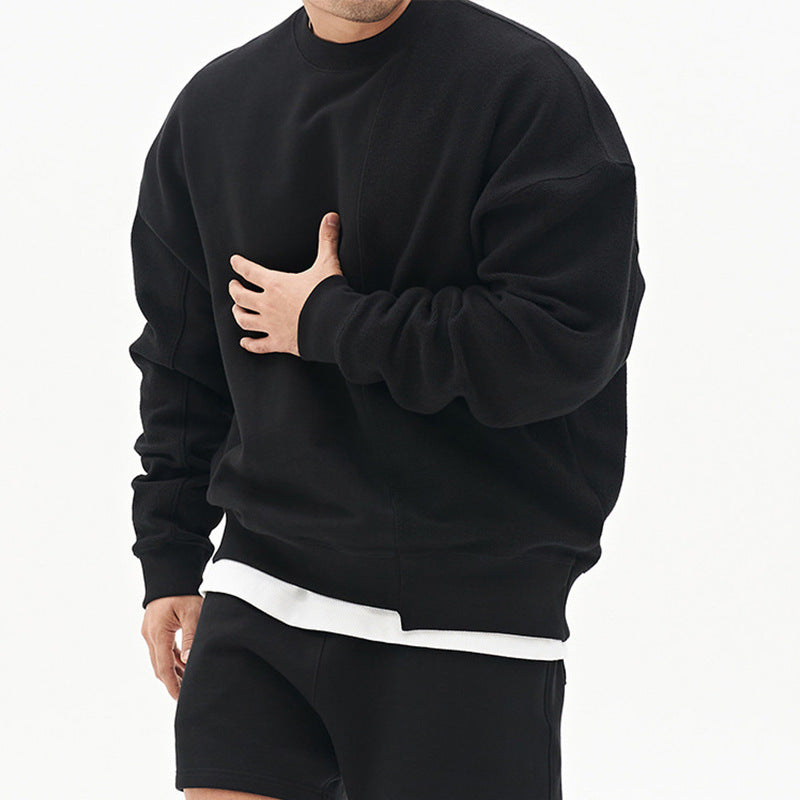 Rundhalsausschnitt Lockere Passform Sweatshirts