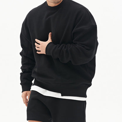 Rundhalsausschnitt Lockere Passform Sweatshirts