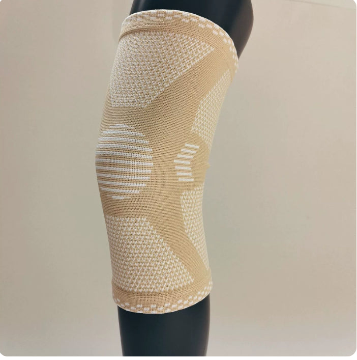 360° Schutz gestrickter Knieschoner