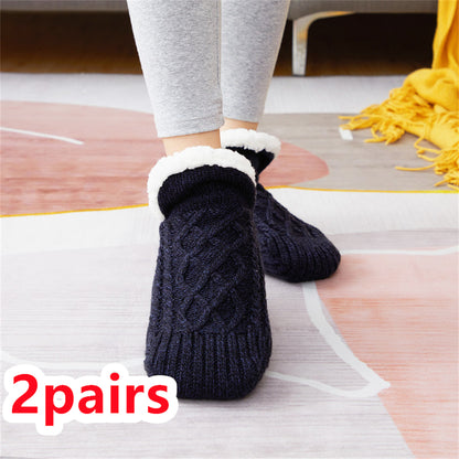 Rutschfeste Calcetines Mujer Wollsocken