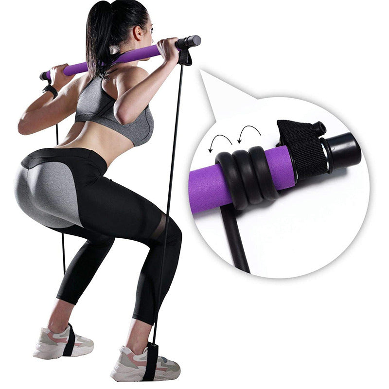 Elastic Fitness Yoga Pilates Stangenset