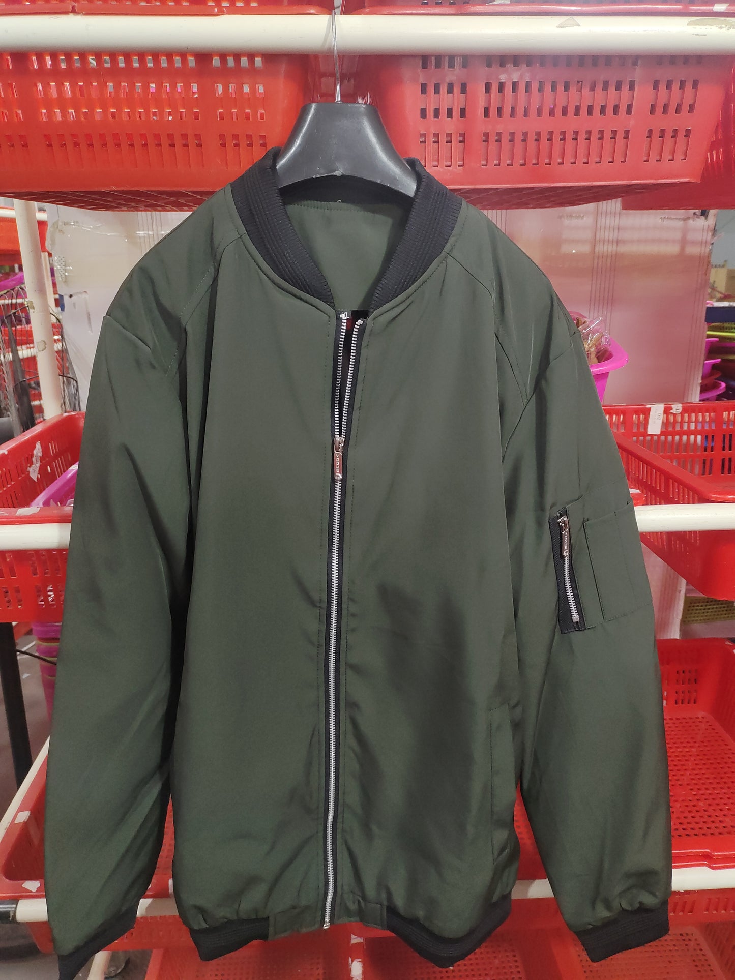 Chaqueta informal de béisbol 