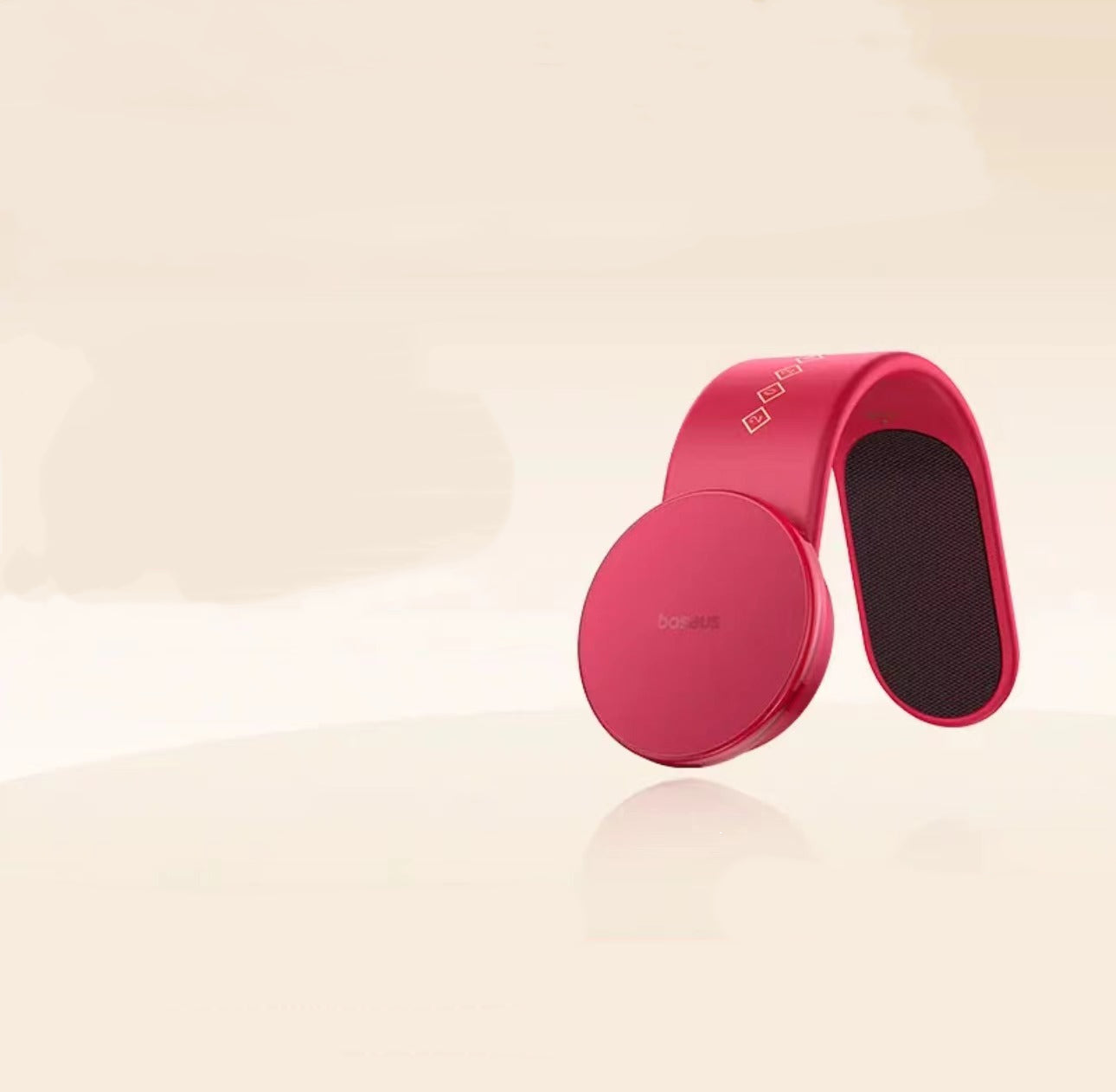 Magnetische, biegsame Auto-Handyhalterung mit kabellosem Ladegerät (15 W), kompatibel mit Smartphones