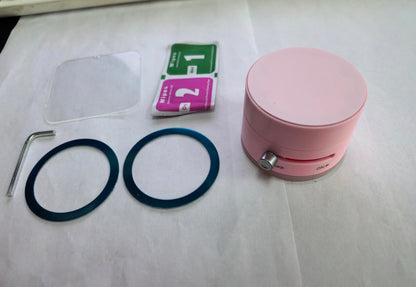 Faltbare magnetische Vakuum-Autohalterung für Smartphones mit faltbarem Saugnapf und Freisprechfunktion