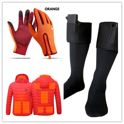 Winter gloves with touchscreen function, waterproof sports gloves for motorcycling and sliding with fleece lining