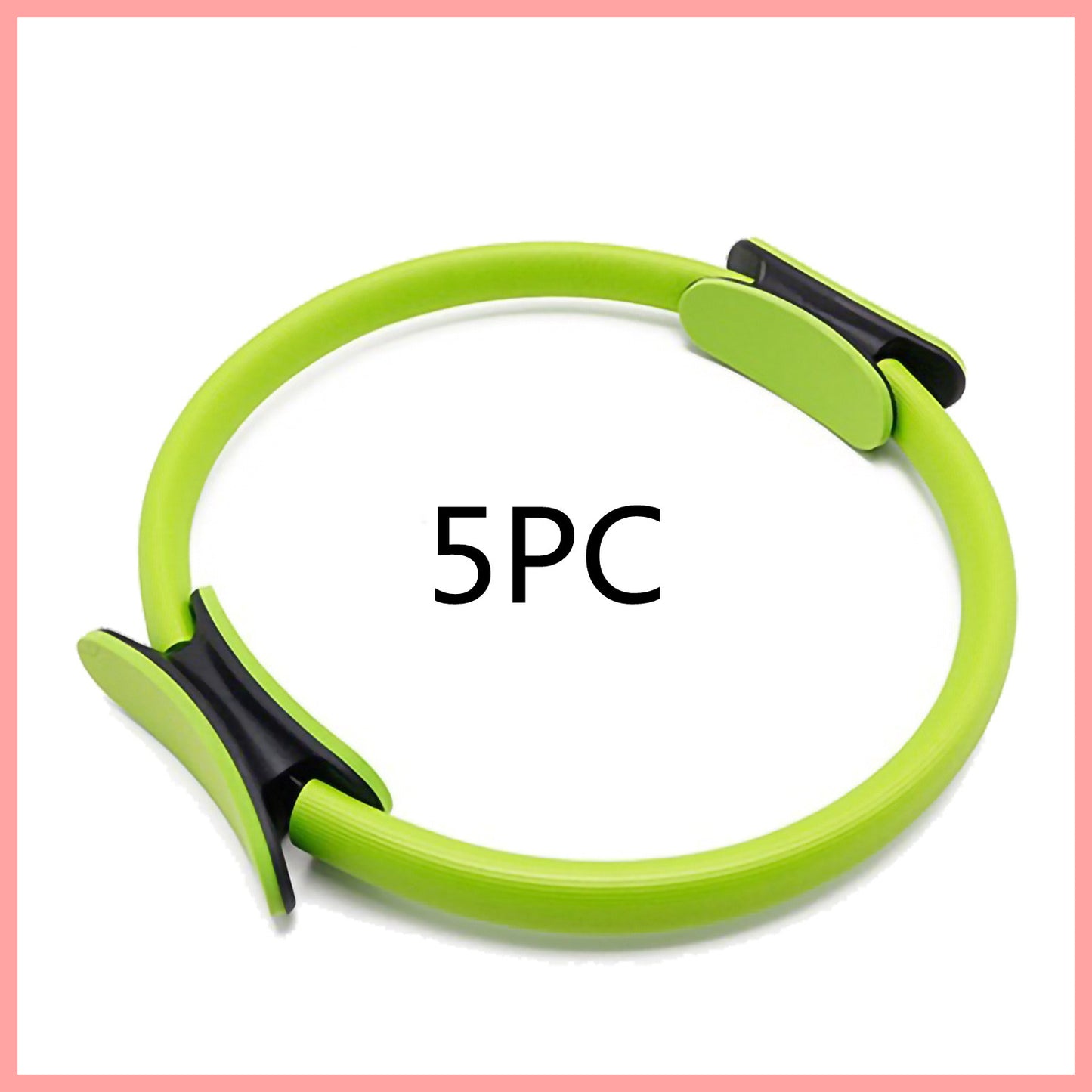 Yoga Fitness Pilates Ring Women Girls Circle Magic Dual Exercise Home Gym Workout Sport Slimming Body Resistance