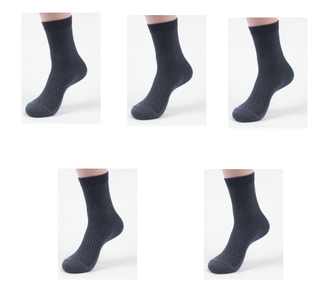 Business-Socken aus Bambusfaser