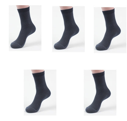 Business-Socken aus Bambusfaser