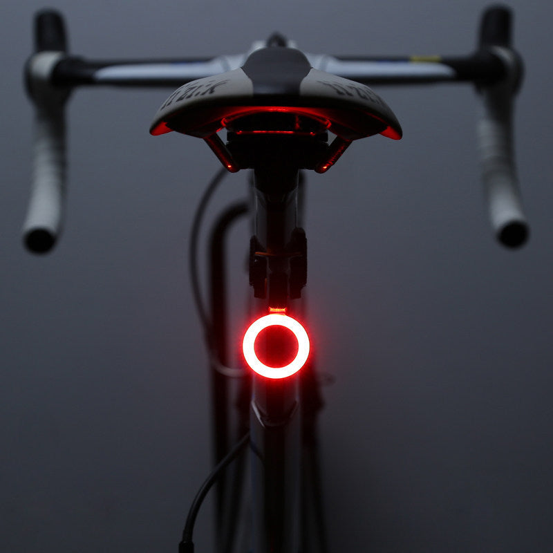 Bicycle rear light USB