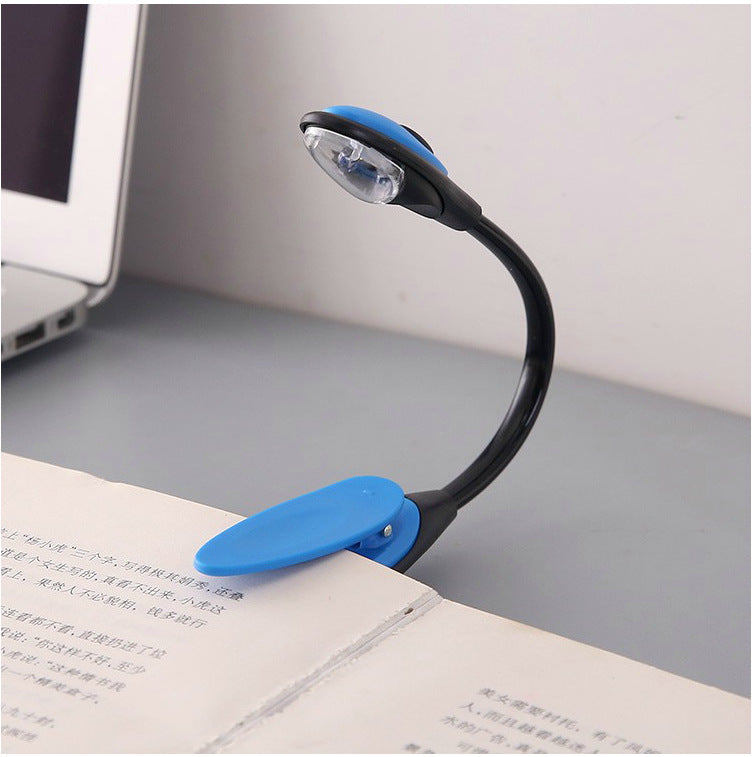 Anklemmen LED Mini Buchlampe
