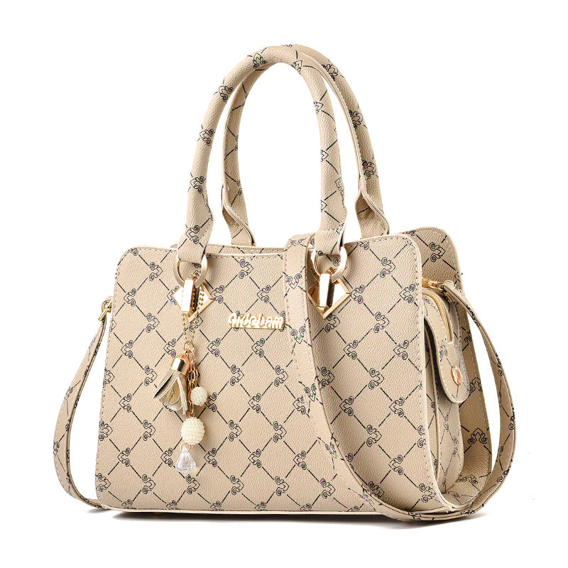 Neue Mode Geometrisches Muster Handtasche