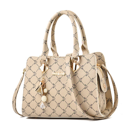 Neue Mode Geometrisches Muster Handtasche
