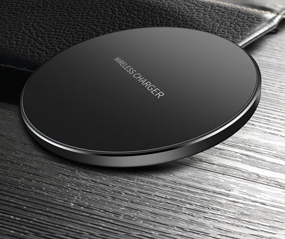Wireless charger for iPhone, fast wireless charging pad for Samsung, high speed