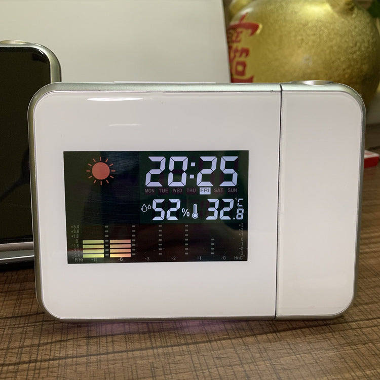 Electronic home clock