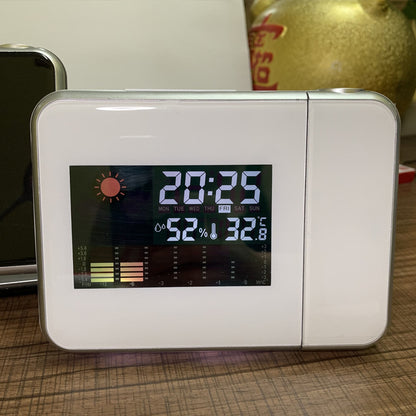 Electronic home clock