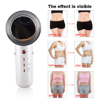 Beauty care slimming device, portable ultrasound massager for body fat removal