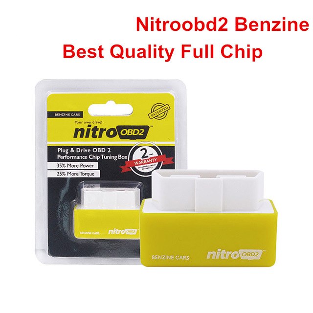 Interfaz de caja de chip de potencia EcoOBD2 Benzinmotoren Kraftstoffsparmodus Treiber