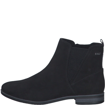 s.Oliver Women's Slip-On Chelsea Boots, Elegant