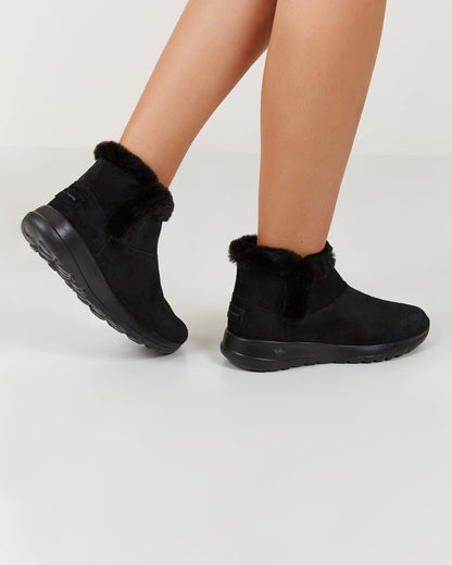 Skechers Women's On-the-go Joy - Bundle Up Classic Ankle Boots