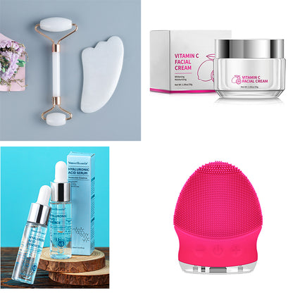 Anti-Aging Porenverfeinerndes, feuchtigkeitsspendendes Hyaluronsäure-Gesichtsserum