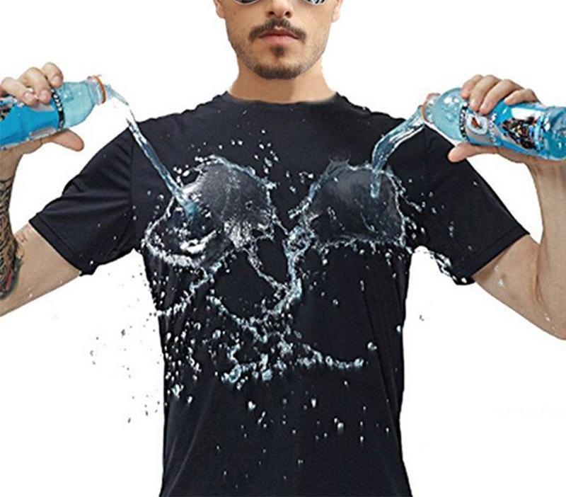Schnelltrocknende Wasserdicht T-Shirt