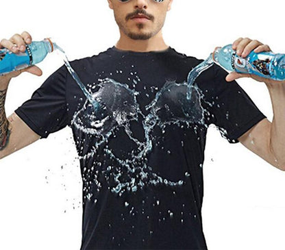 Schnelltrocknende Wasserdicht T-Shirt