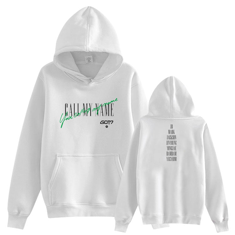Sudadera con capucha de Got7s