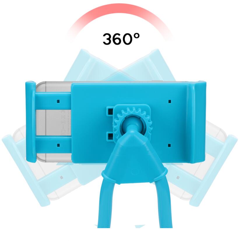 Soporte universal para selfies colgado en 360°