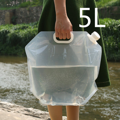 Faltbarer tragbarer Wasserbeutel aus PVC