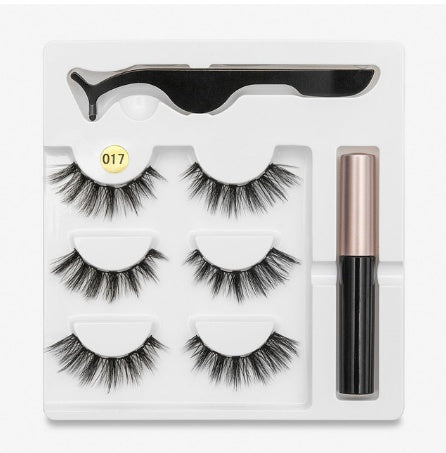 Ein unverzichtbares künstliches Wimpernverlängerungsset