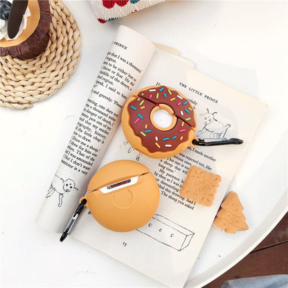 Donut-Motiv Silikon Schutzhülle