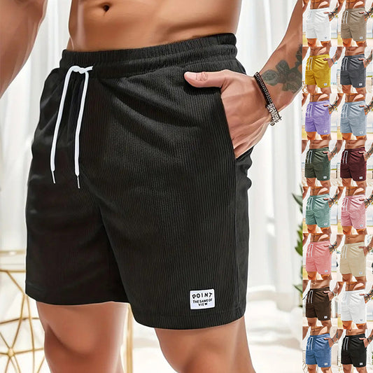Lace Up Kordelzug Shorts
