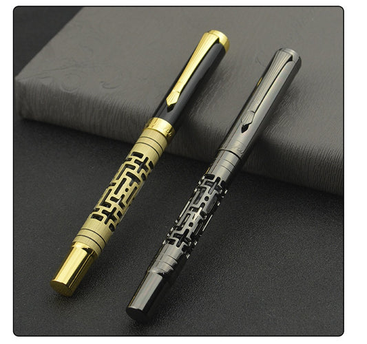 High-quality metal fountain pen