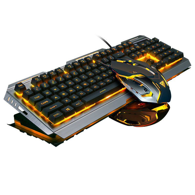 Hintergrundbeleuchtung Gaming Wired Maus Tastatur Set