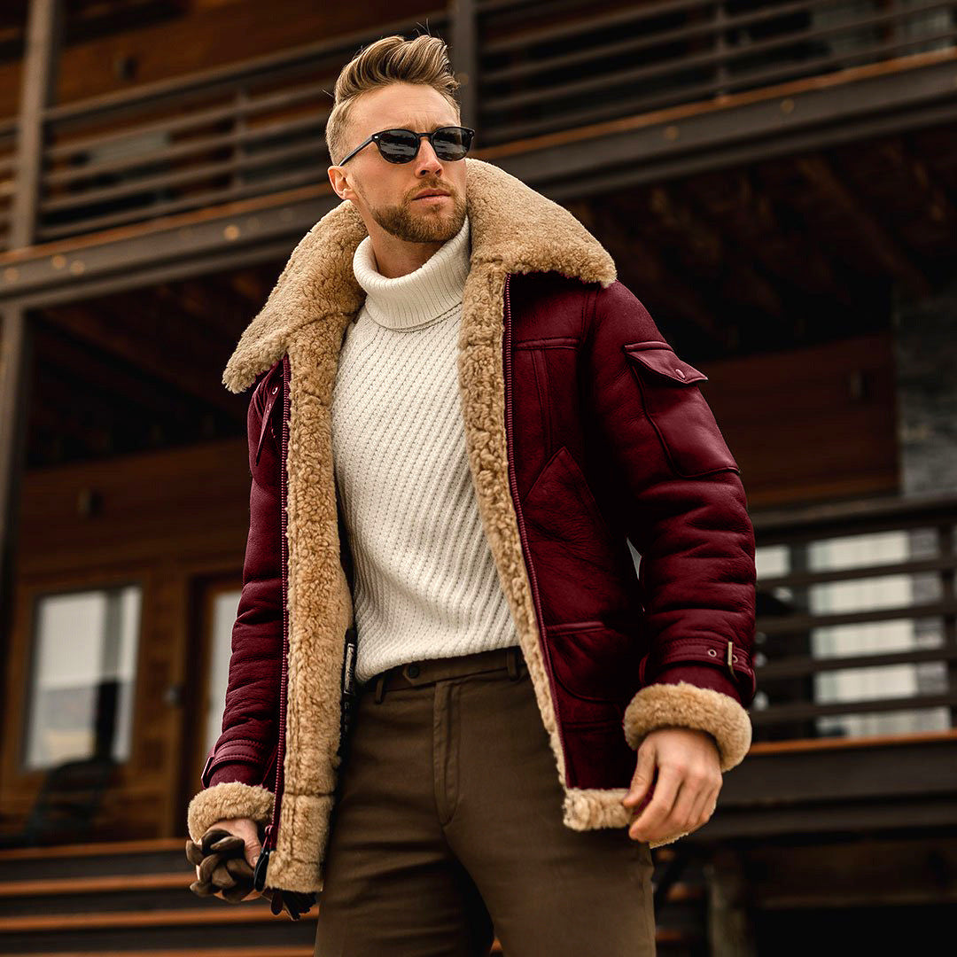 Chaqueta polar Pelzkragen Armee Taktische